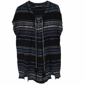 Gypsy 05 Sand Embroidered Swim Cover